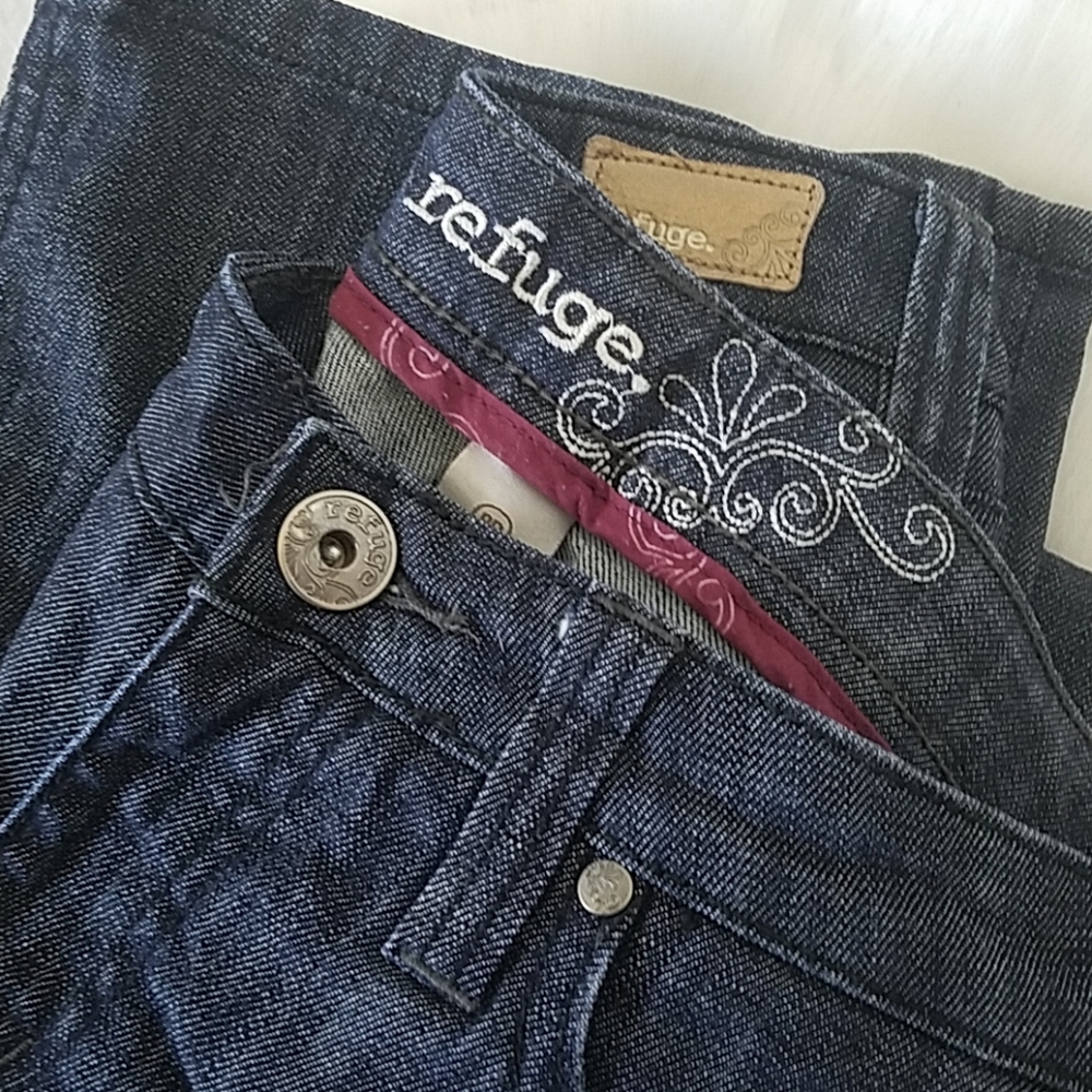 Refuge bootcut jeans